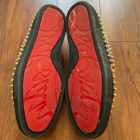 Christian Louboutin Patent leather slip on - Picture 3 of 3